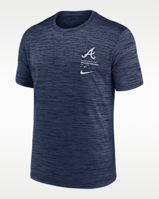 Atlanta Braves Velocity Men's Nike Dri-FIT MLB T-Shirt. Nike.com